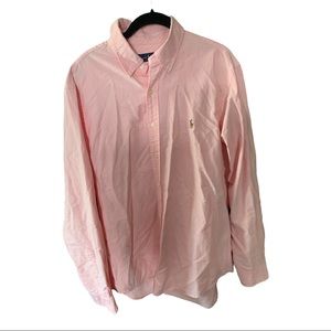 Polo Ralph Lauren Pink Oxford Shirt